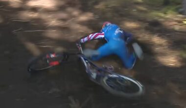 WATCH: The biggest crashes from Whistler’s wild World Cup debut
