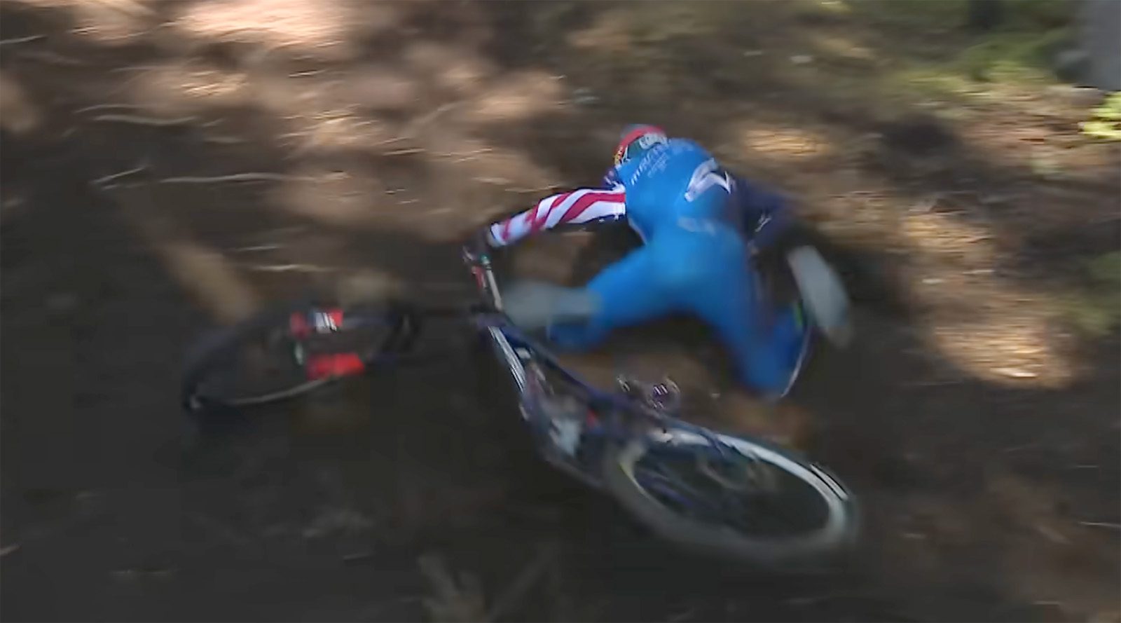 WATCH: The biggest crashes from Whistler’s wild World Cup debut