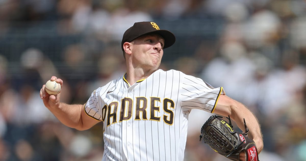 Nick Pivetta throws five shutout innings in return from IL as San Diego Padres beat Washington Nationals