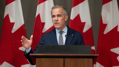 Mark Carney, Canada’s prime minister, has not been idle (Adrian Wyld/The Canadian Press v)