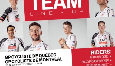 Isaac del Toro will be making his debut on Canadian soil
