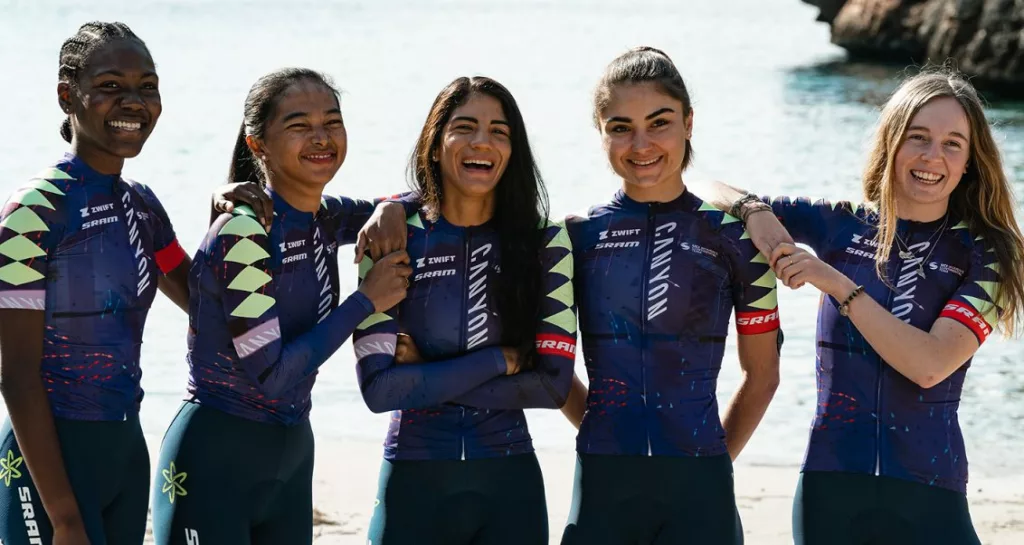 Canyon SRAM Generation team history: development, identity & a modern feeder pathway