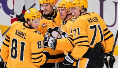The Penguins again have a ton of depth at forward. How will Dan Muse sort it out?