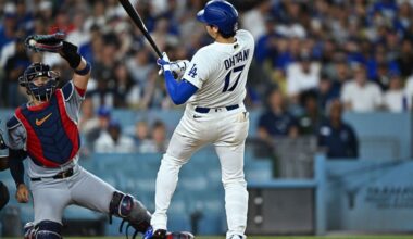 Shohei Ohtani gets a night off as his biceps and neck issues linger