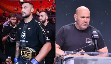 Mauricio Ruffy was knocked out by Arman Tsarukyan at UFC 331