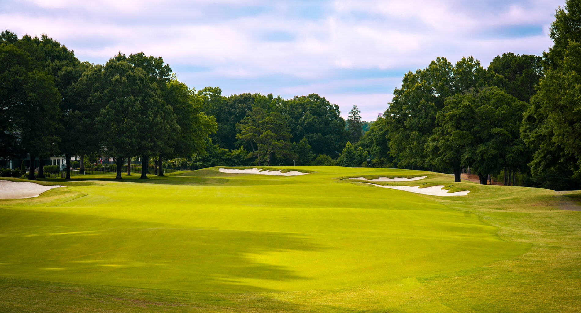 Carmel Country Club: Never standing still
