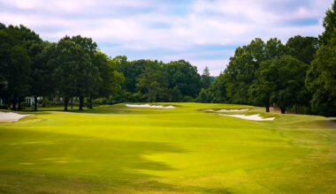 Carmel Country Club: Never standing still