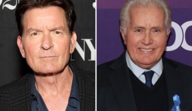 Charlie Sheen, Martin Sheen to Star in Comedy Series at AMC