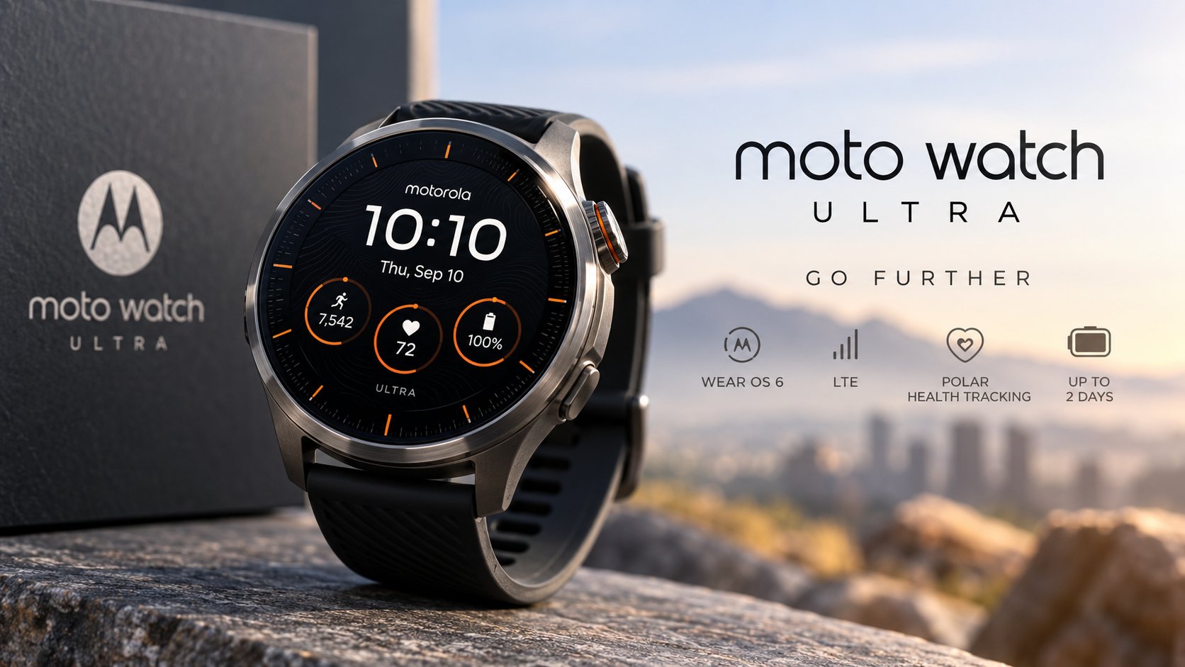 Moto Watch Ultra Launch: Everything You Need to Know