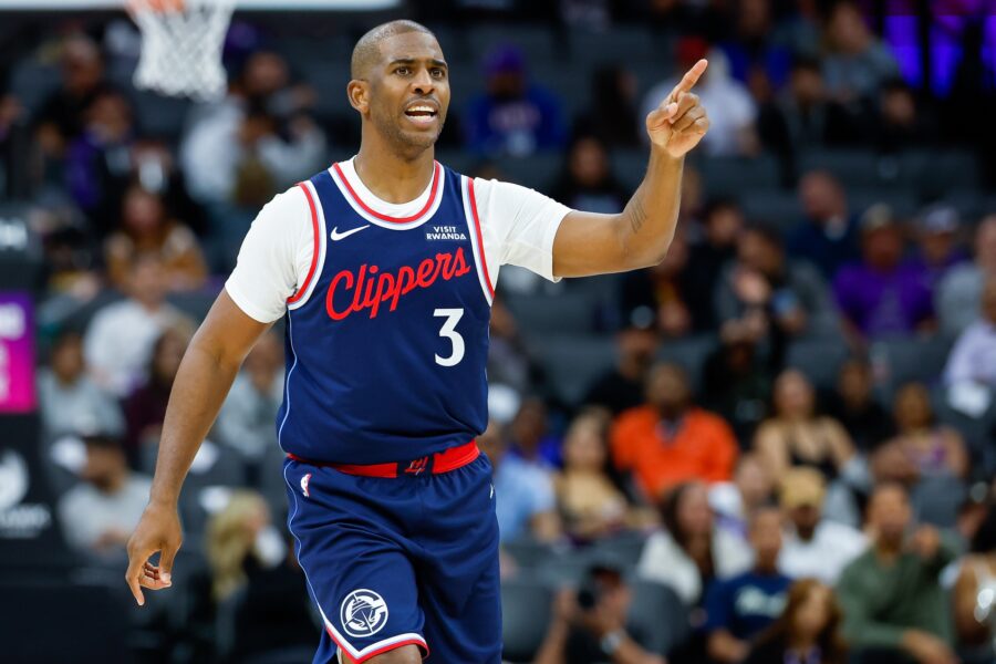 Chris Paul Calls Experience With Clippers 'Disrespectful'