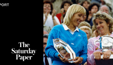 Evert and Navratilova’s extraordinary rivalry and enduring friendship