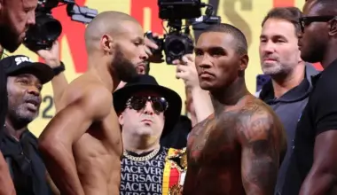 Abass Baraou BEATS Hometown Hero Santillan, Takes WBO Title