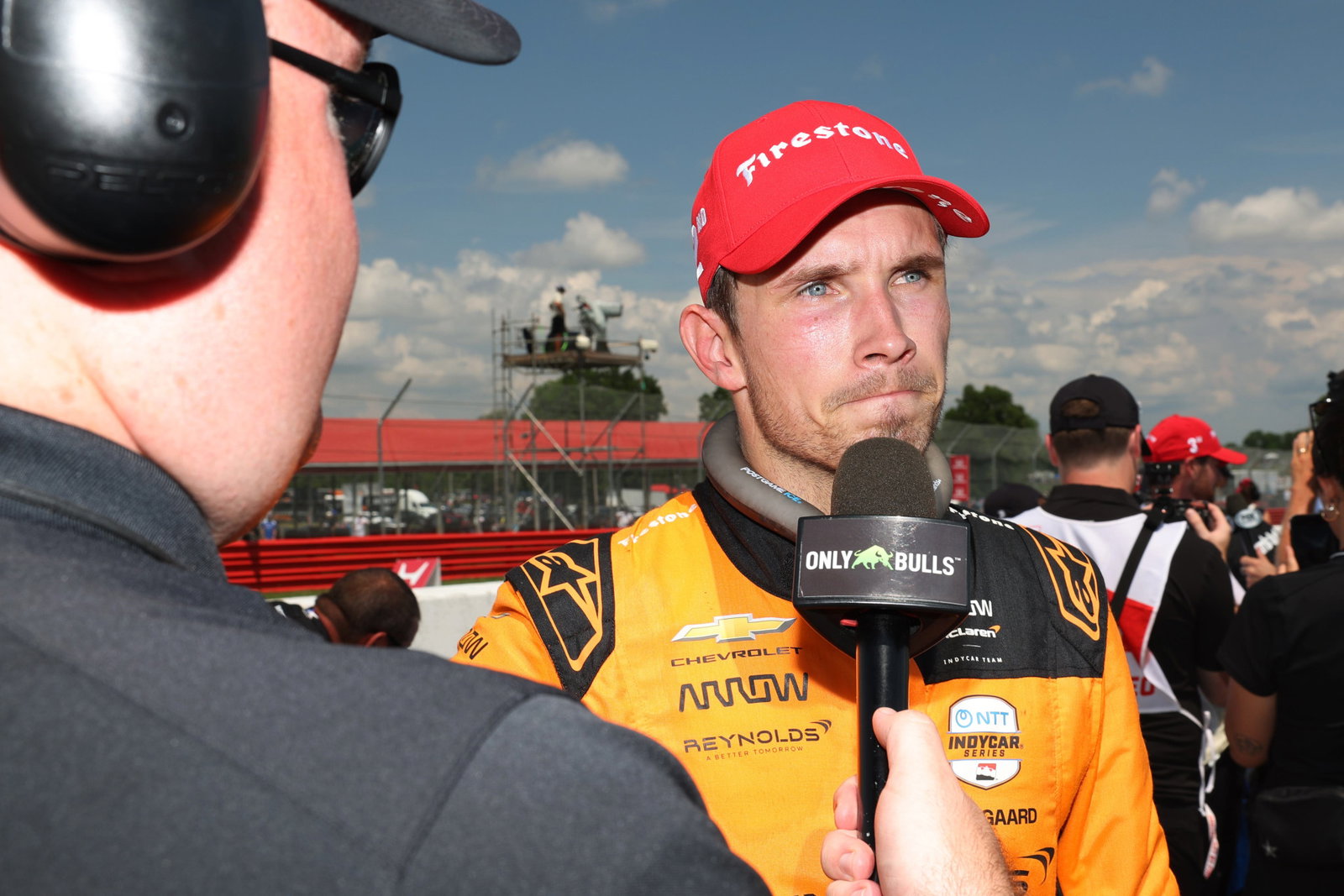 ‘Disappointed’ IndyCar star still bewildered by McLaren axing