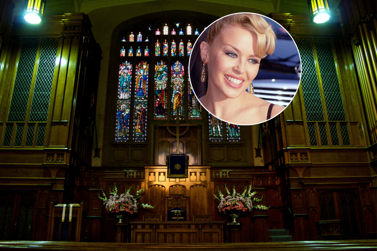 This Saturday: 25 years after the release of "Can't Get You Out of My Head", a Kylie Minogue tribute concert is taking over a historic Sydney church