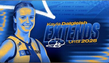 AFLW: Dalgleish signs on