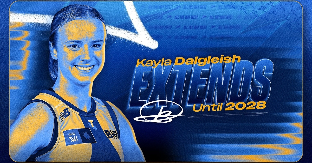AFLW: Dalgleish signs on
