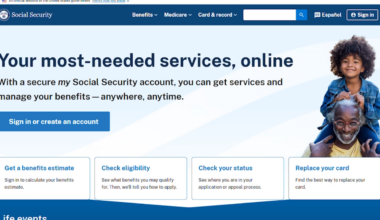 Why those 50 and older should set up their Social Security account today