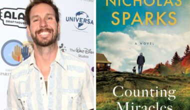 Nicholas Sparks' Counting Miracles Movie Sets Peanut Butter Falcon Director