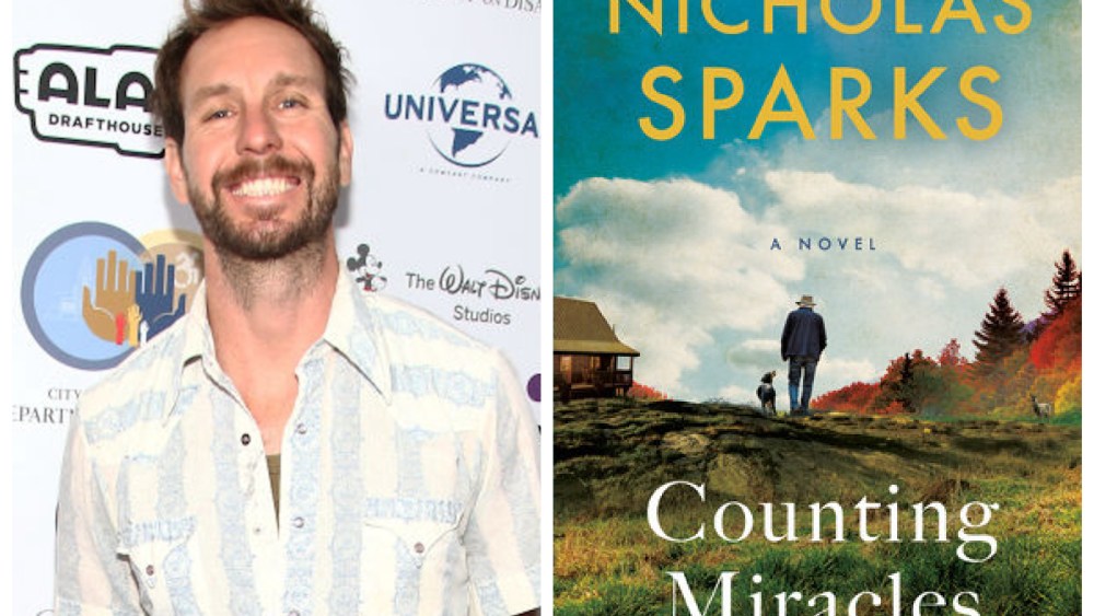 Nicholas Sparks' Counting Miracles Movie Sets Peanut Butter Falcon Director