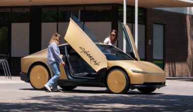 2027 Tesal Cybercab.