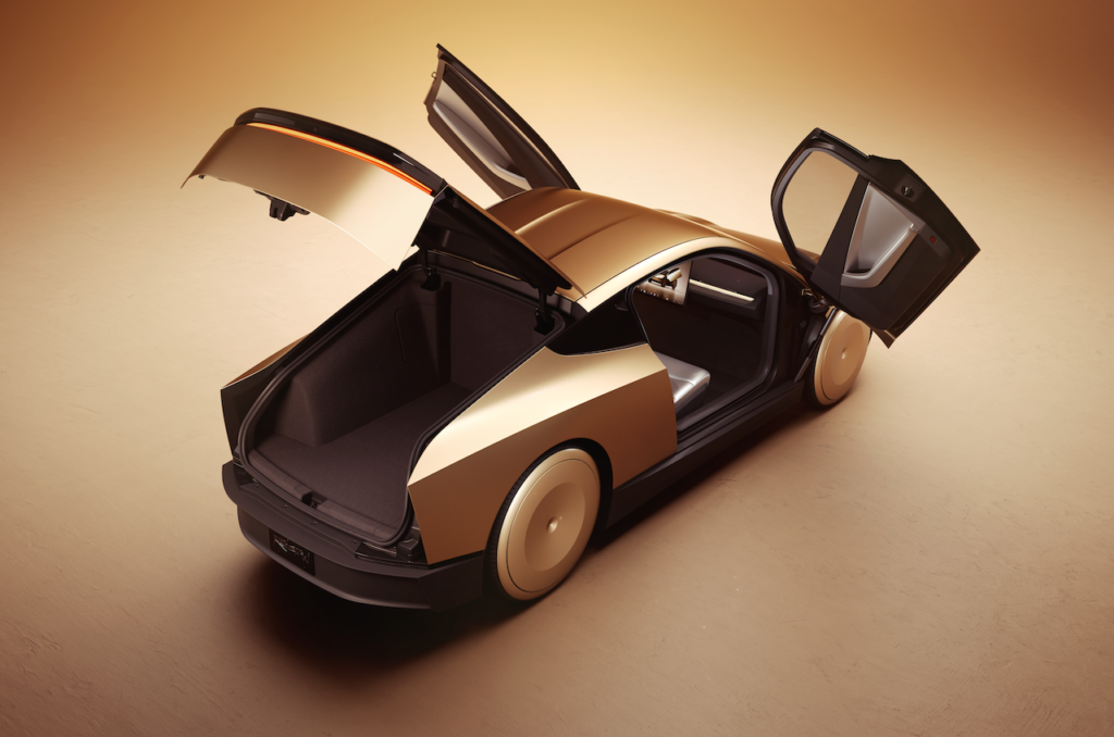 2027 Tesal Cybercab.