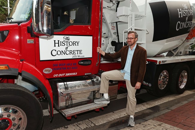 John Wilson's 'The History of Concrete' Breaks IFC Center Record