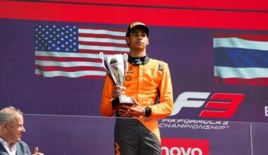F1 Could Soon Have Its Tallest Driver Ever