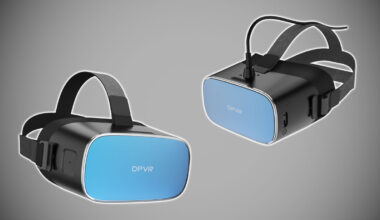 DPVR introduces three professional VR headsets starting at 549 Euros