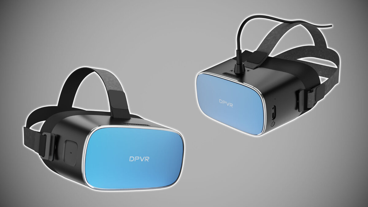 DPVR introduces three professional VR headsets starting at 549 Euros