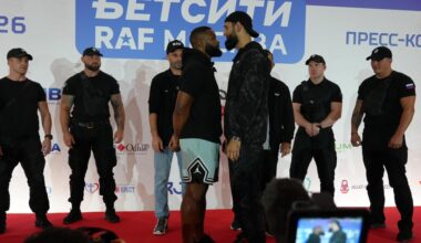 RAF Moscow live blog: Khamzat Chimaev vs. Tyron Woodley