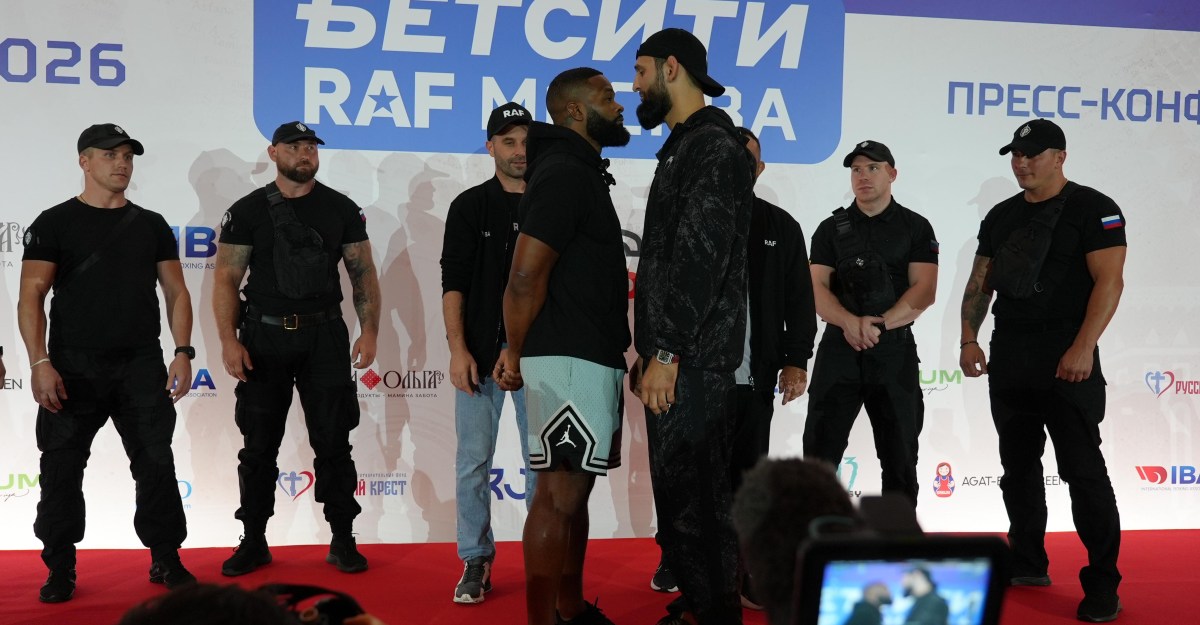 RAF Moscow live blog: Khamzat Chimaev vs. Tyron Woodley