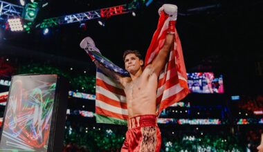 The Ring's Latest Ratings: Garcia climbs to shake up welterweights