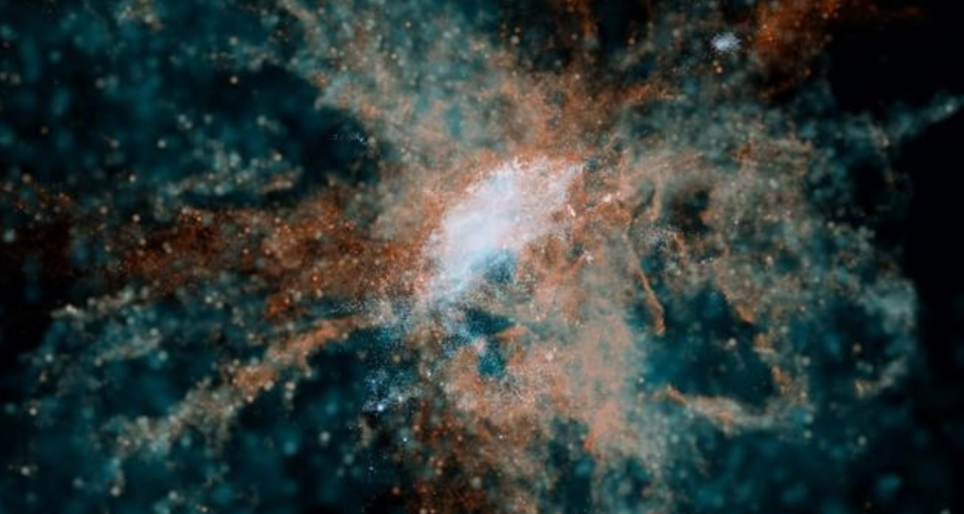 James Webb Space Telescope looks back in time, finds our ancient universe wasn't as pure as we thought