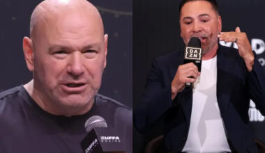 Dana White claims he never barred Oscar De La Hoya from attending Ryan Garcia vs. Conor Benn