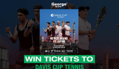 WIN TICKETS TO DAVIS CUP TENNIS | Win