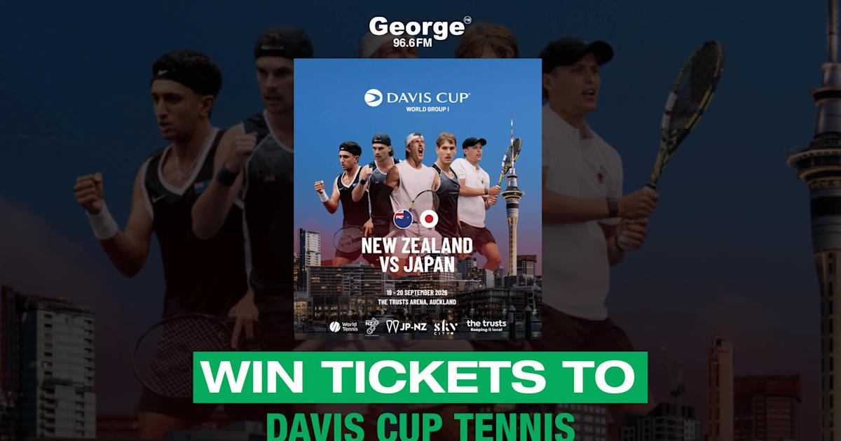 WIN TICKETS TO DAVIS CUP TENNIS | Win
