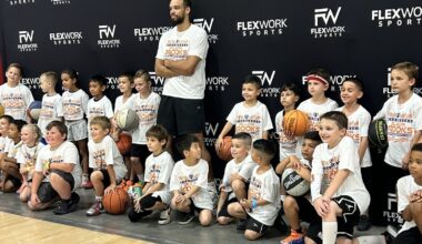 Suns’ Dillon Brooks empowering kids at youth basketball camp