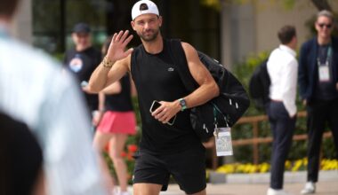 Dimitrov: Part of Me Left with Roger and Rafa