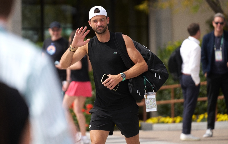 Dimitrov: Part of Me Left with Roger and Rafa