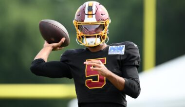 Jayden Daniels Excluded from LSU Video Highlighting Former Tigers in NFL After No. 5 Jersey Dispute