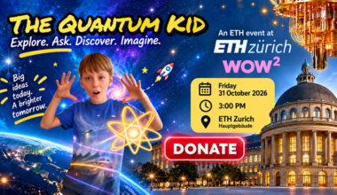 Donate & Join Us! Trick, Treat, and Quantum Physics: Kai Brings Halloween to ETH Zürich The Quantum Kid Brings Halloween Quantum Fun to ETH Zürich