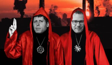 Anthropic and OpenAI's doomer cultists are capturing governments