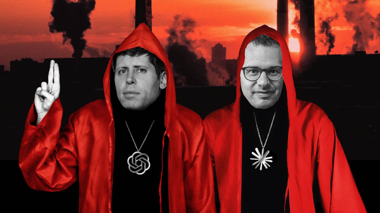 Anthropic and OpenAI's doomer cultists are capturing governments