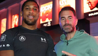 Eddie Hearn claims Dana White is the culprit for stalled negotiations between Joshua and Fury