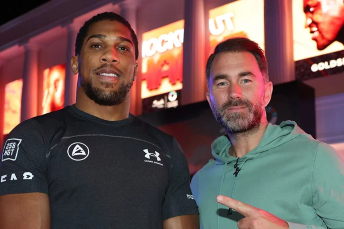 Eddie Hearn claims Dana White is the culprit for stalled negotiations between Joshua and Fury