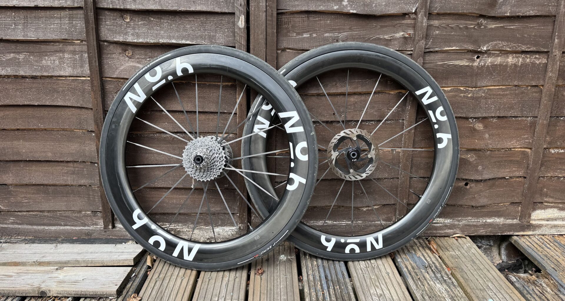 No.6 52/58 Superlight Aero wheelset review