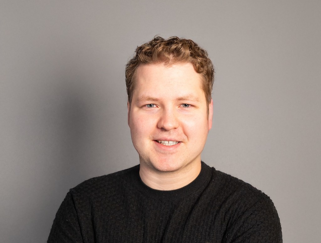 Emil Barr. Credit: Jerry Ta, Fluff Studio