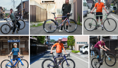 Gallery: the staff bikes of the 2026 Escape Member Summit