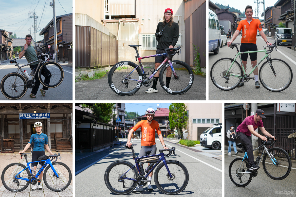 Gallery: the staff bikes of the 2026 Escape Member Summit