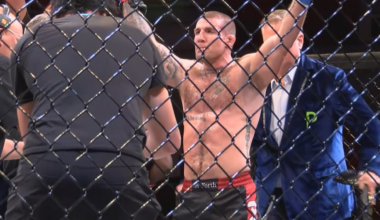 Garrett Gross unretires from MMA